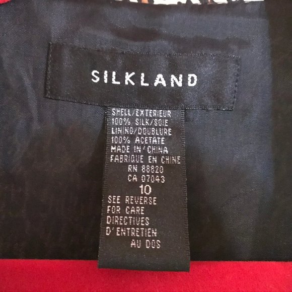 Silkland Jacket leopard print - Picture 3 of 3